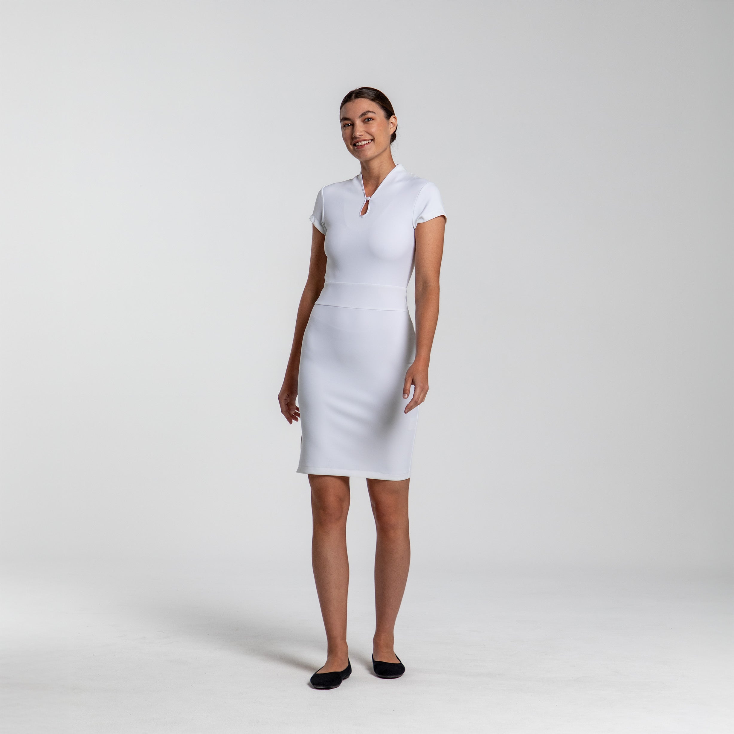 VMG Clothing Custom Kowhai Dress