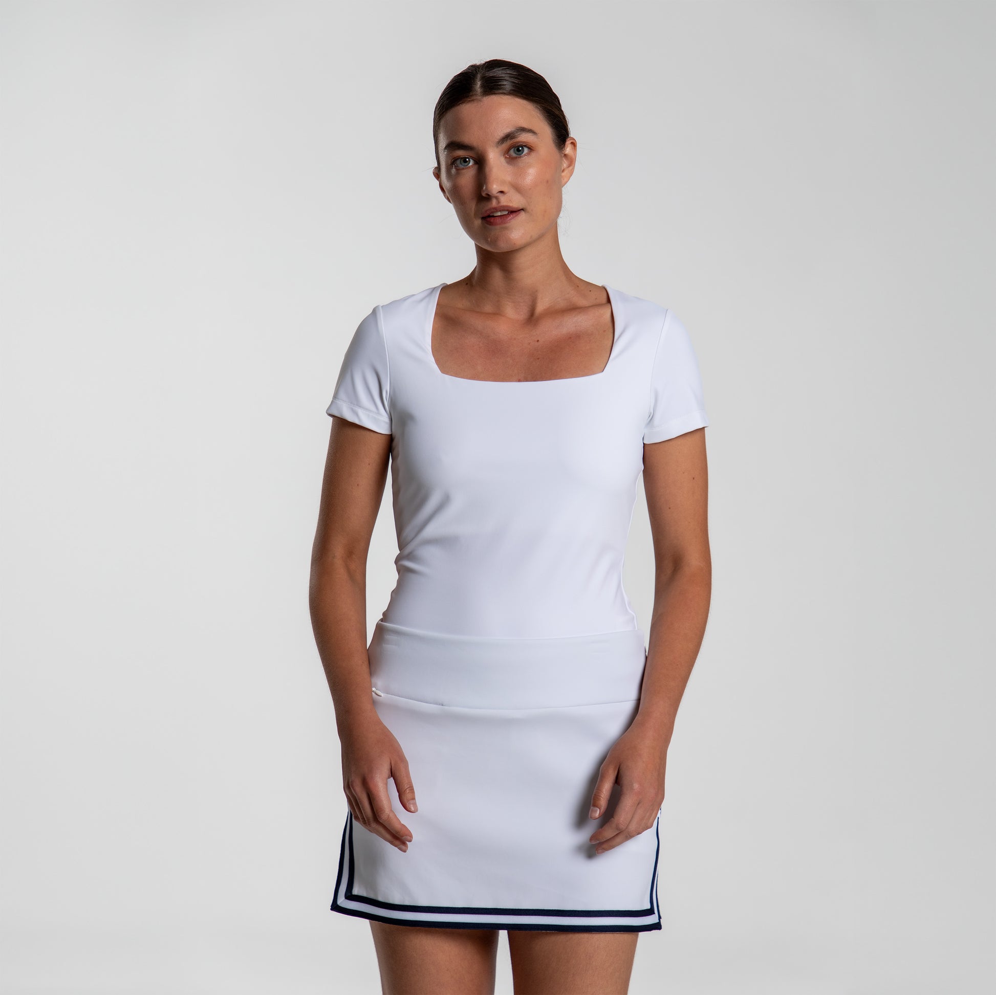 VMG Clothing Custom Women's Betty Neck Short Sleeve Tee