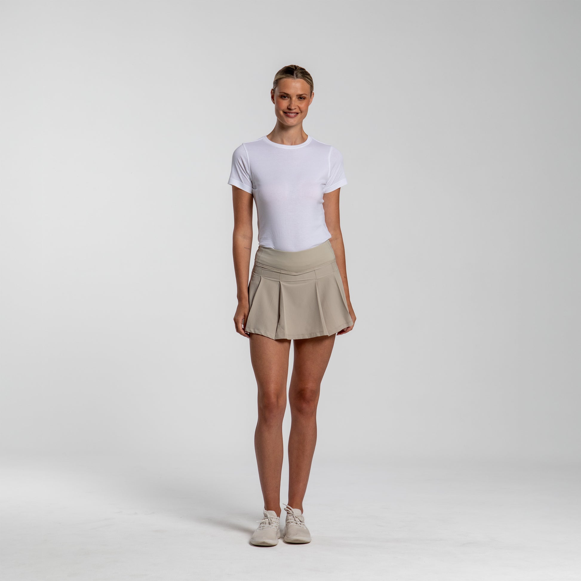 VMG Clothing Aspiring Pleat Skort