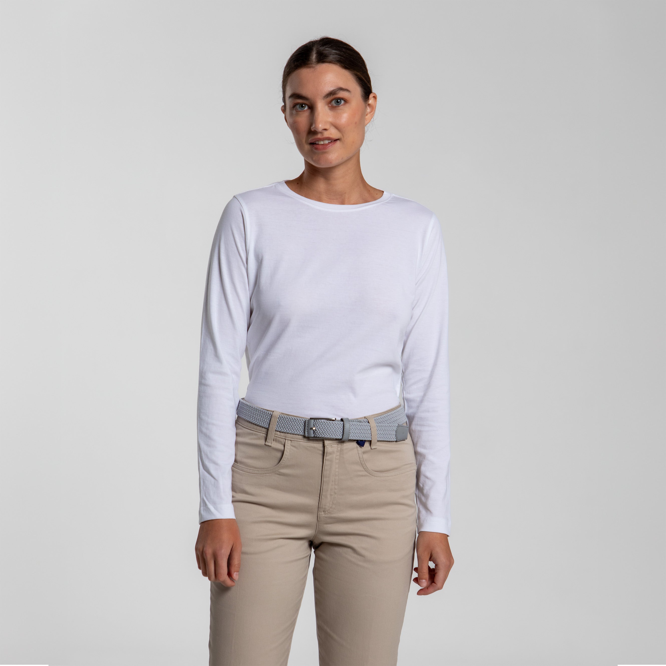 VMG Clothing Manuka Women's Organic Long Sleeve Tee
