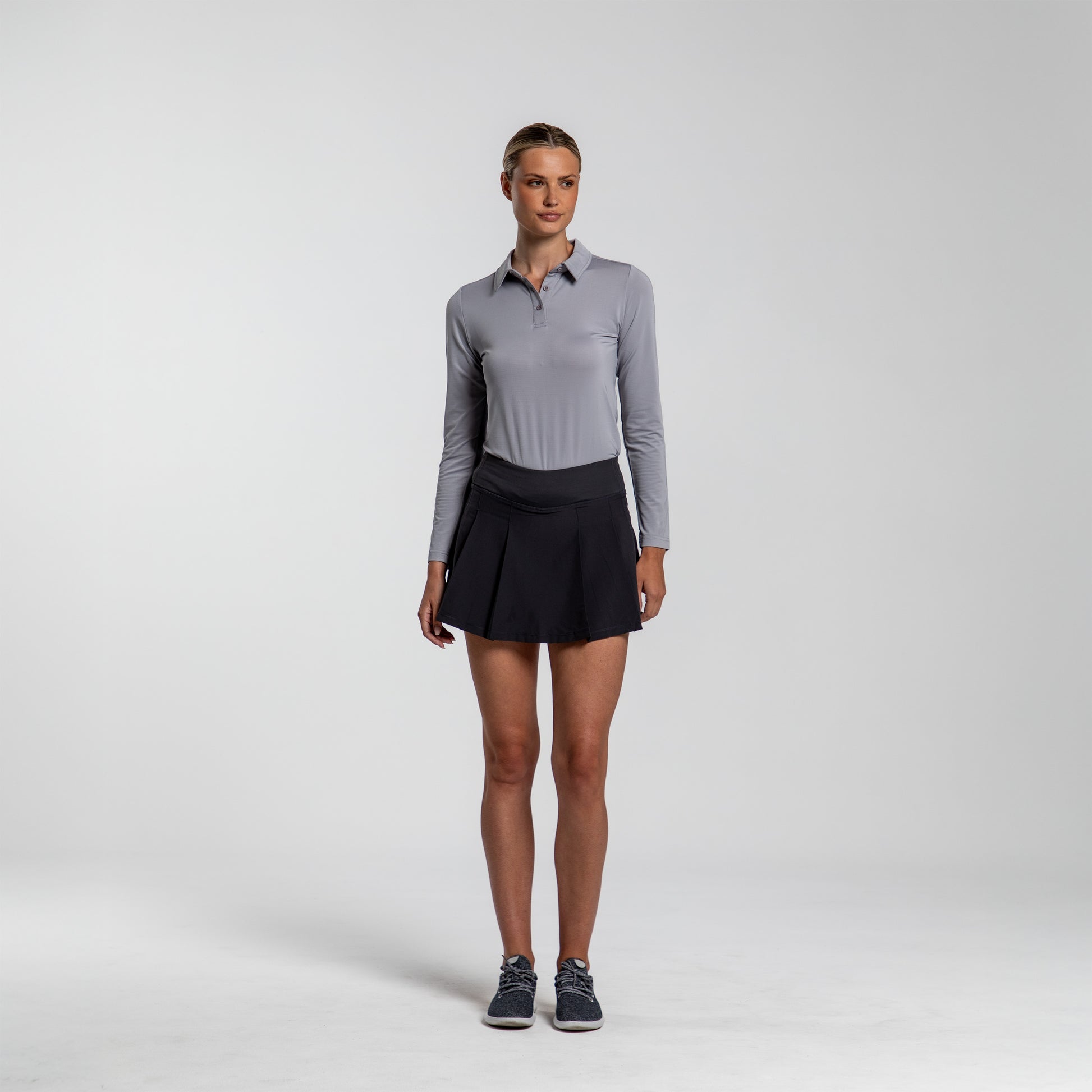 VMG Clothing Moana Women's Long Sleeve Polo