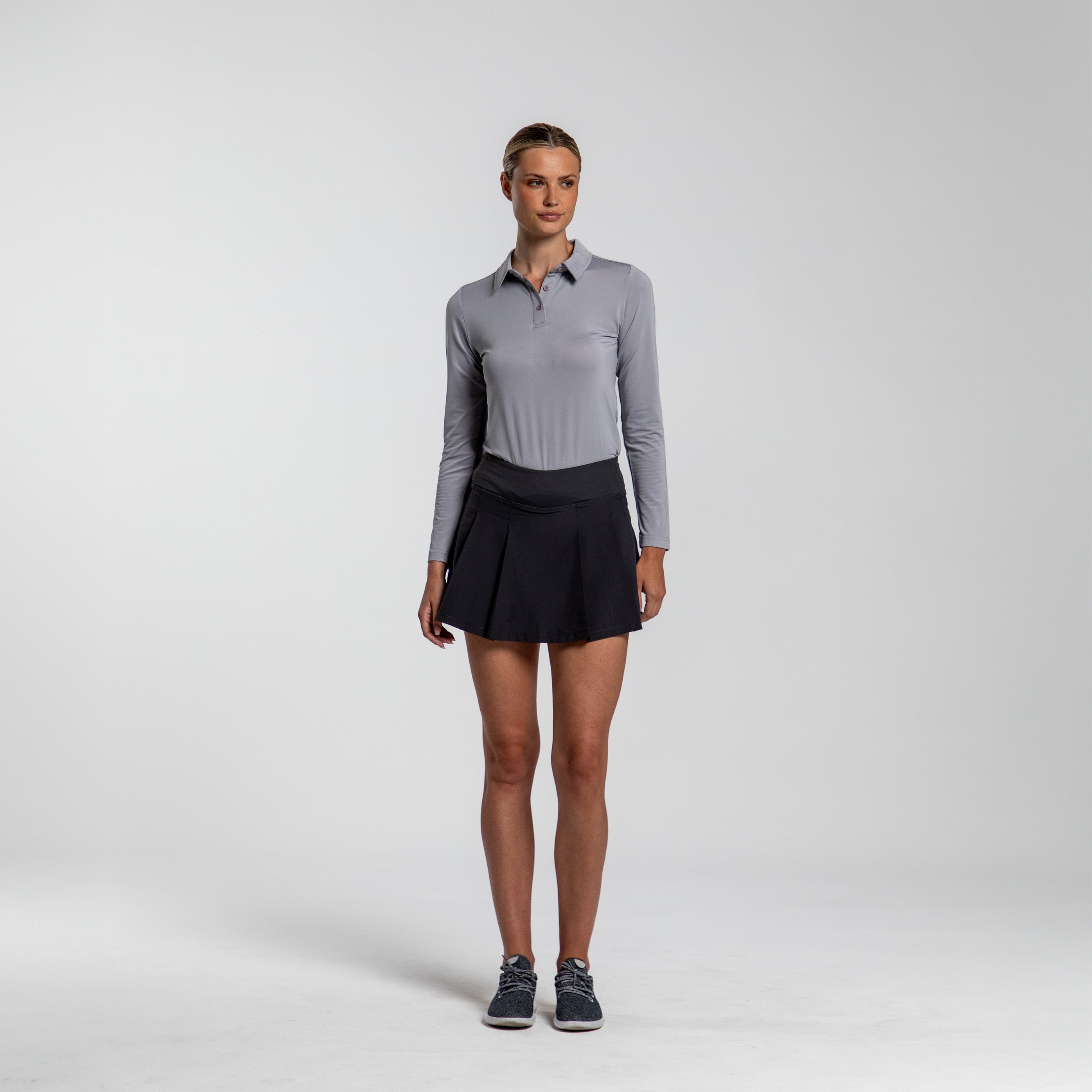 VMG Clothing Moana Women's Long Sleeve Polo