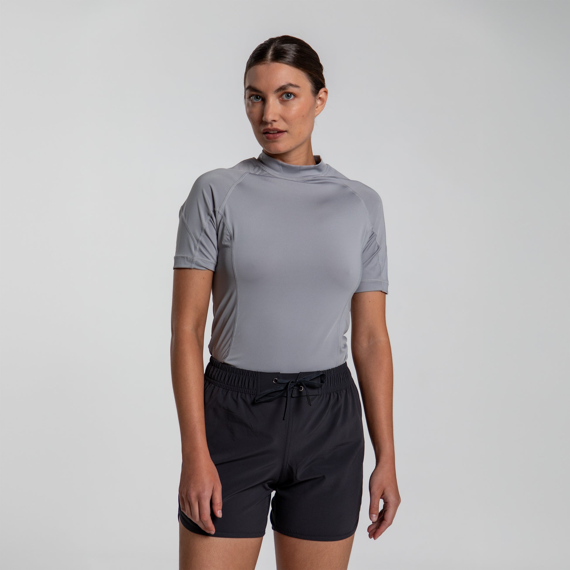 VMG Clothing Piha Short Sleeve Rash Top