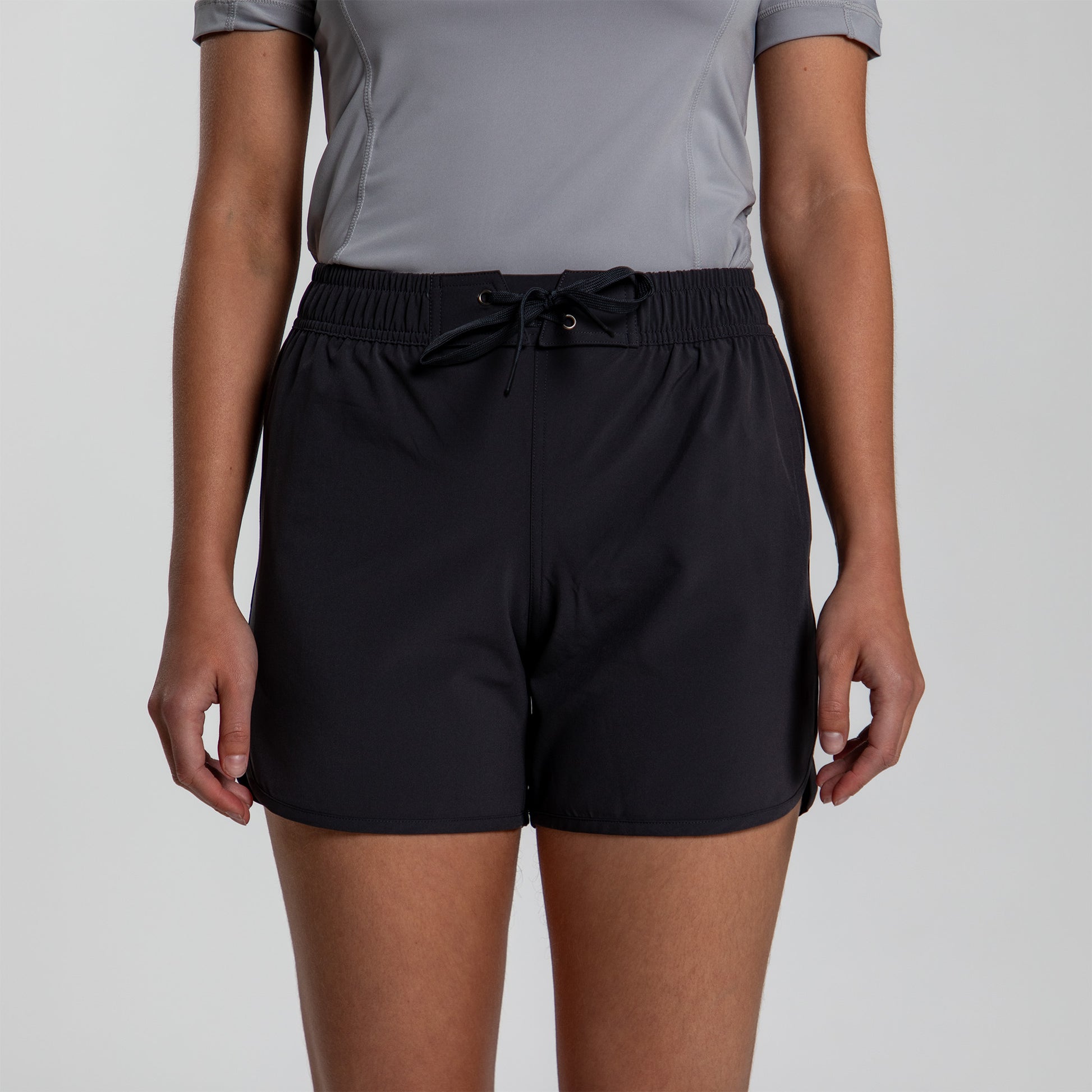 VMG Clothing Raglan Tie Waist Boardshort