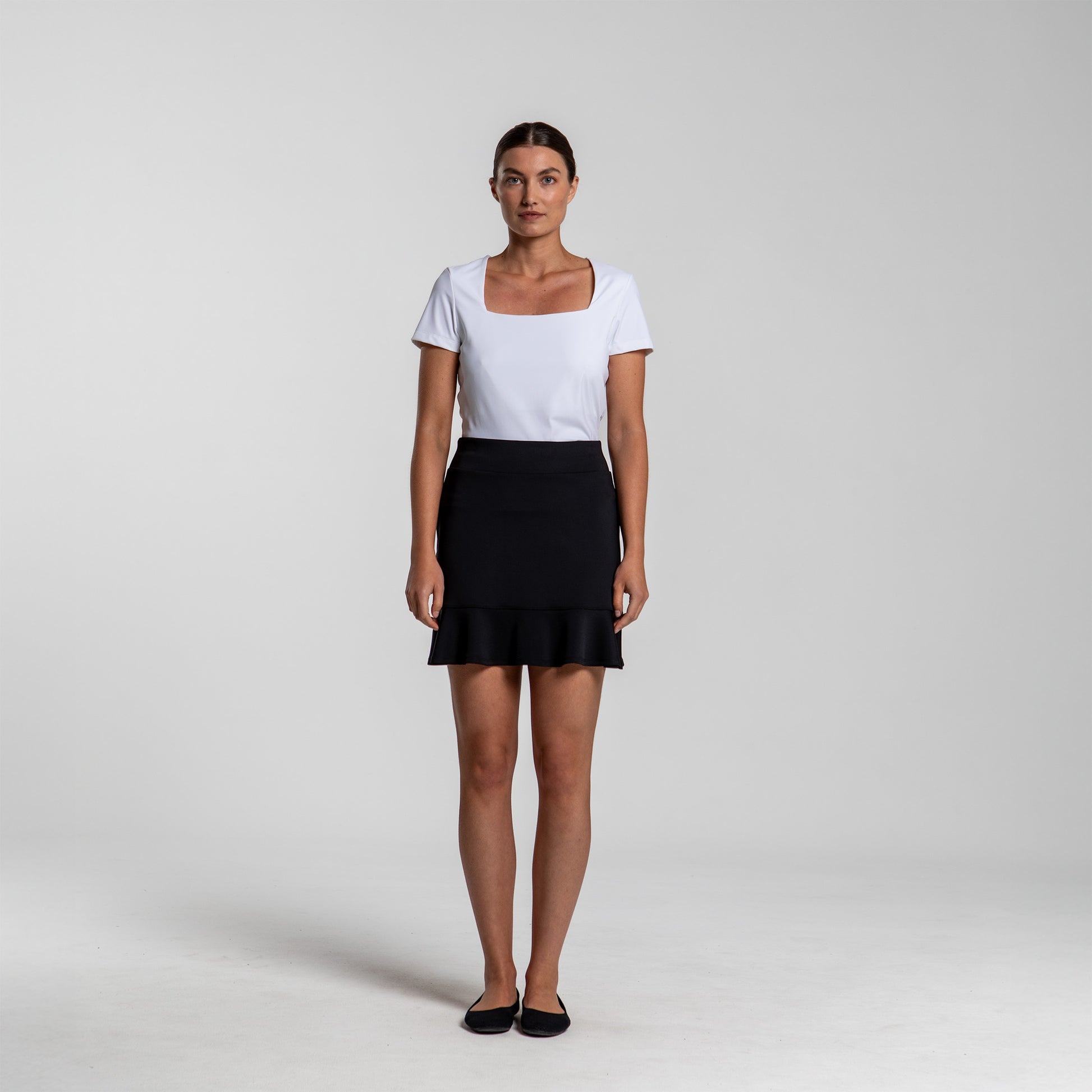VMG Clothing Custom Women's Betty Neck Short Sleeve Tee