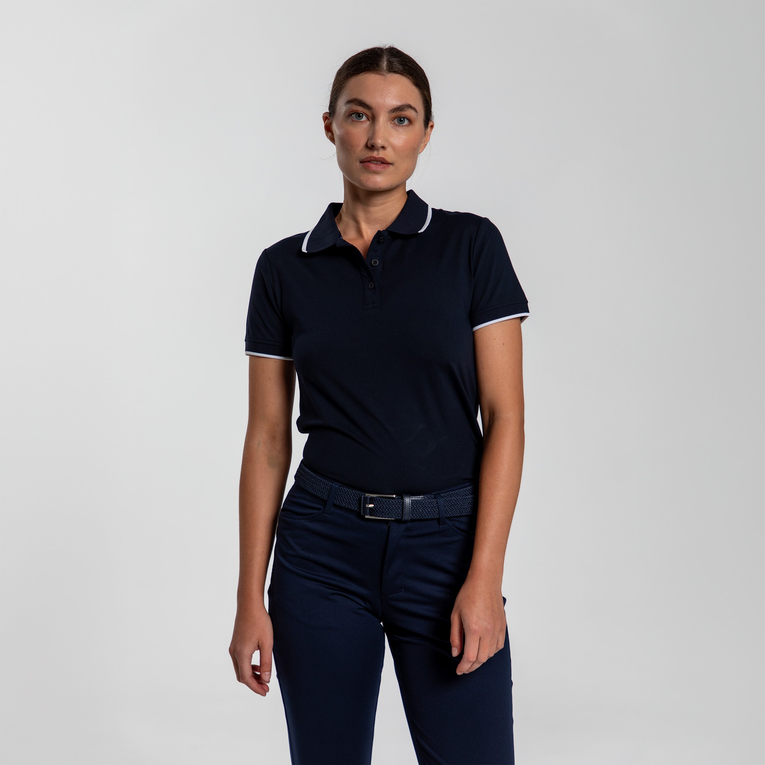 VMG Clothing Wanaka Women's Short Sleeve Polo