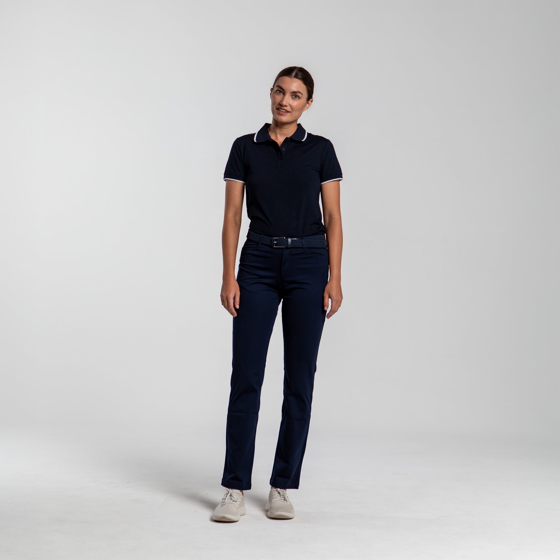 VMG Clothing Wanaka Women's Short Sleeve Polo