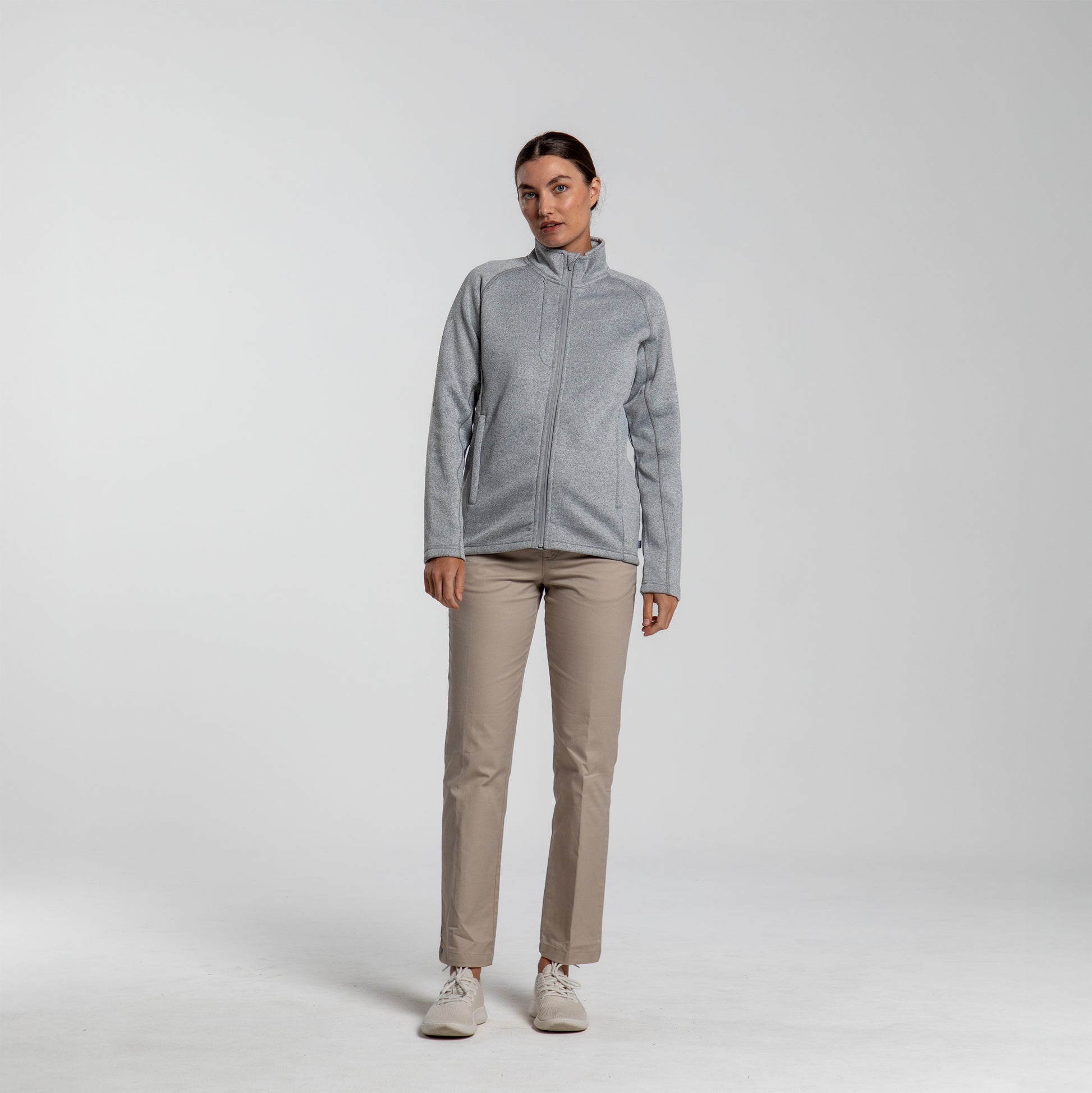 VMG Clothing Dusky Women's Heavy Needle Fleece
