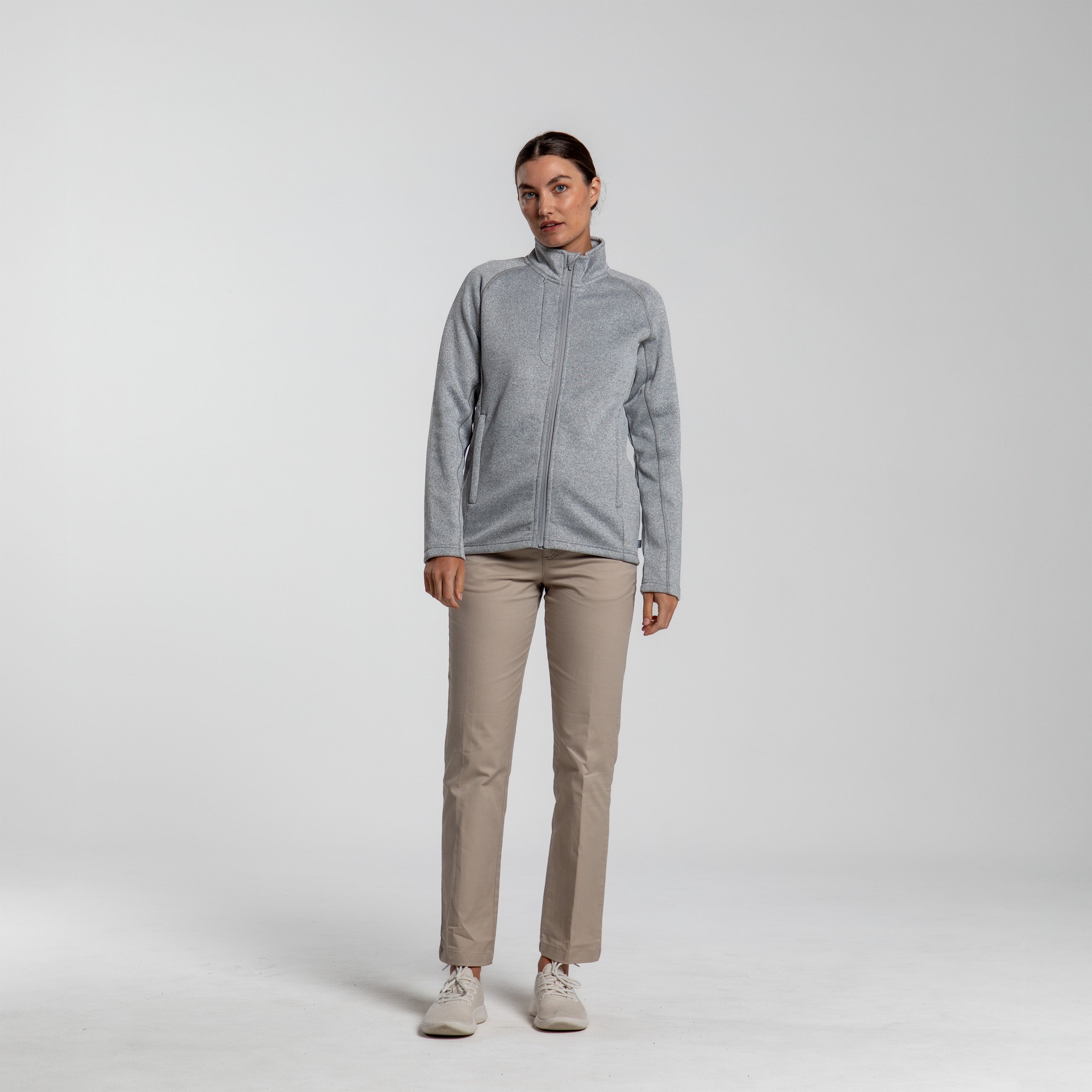 VMG Clothing Dusky Women's Heavy Needle Fleece