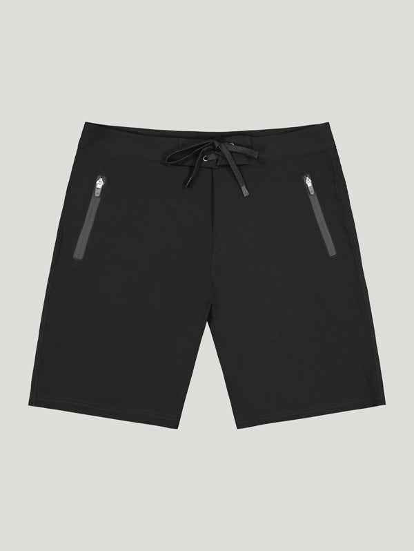VMG Clothing Raglan Tie Waist Boardshort