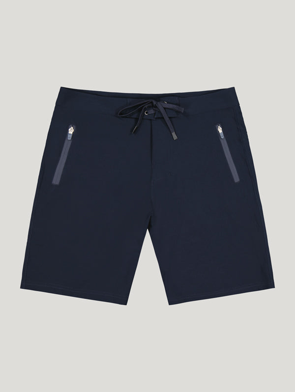 VMG Clothing Raglan Tie Waist Boardshort