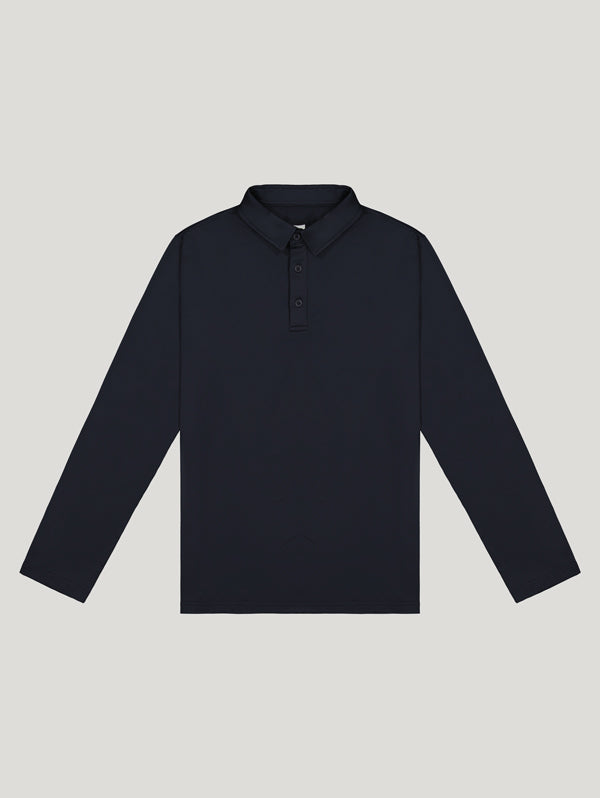 VMG Clothing Moana Men's Long Sleeve Polo