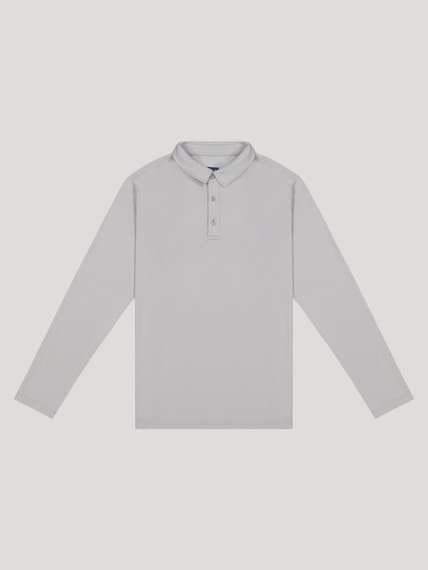 VMG Clothing Moana Men's Long Sleeve Polo