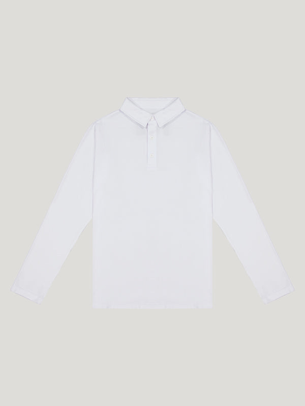 VMG Clothing Moana Men's Long Sleeve Polo