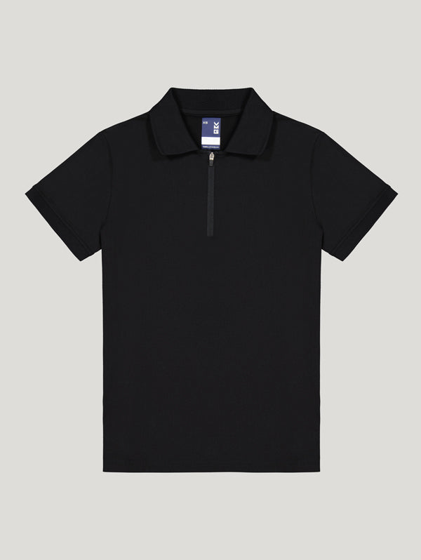 VMG Clothing Wanaka Women's Zip Short Sleeve Polo