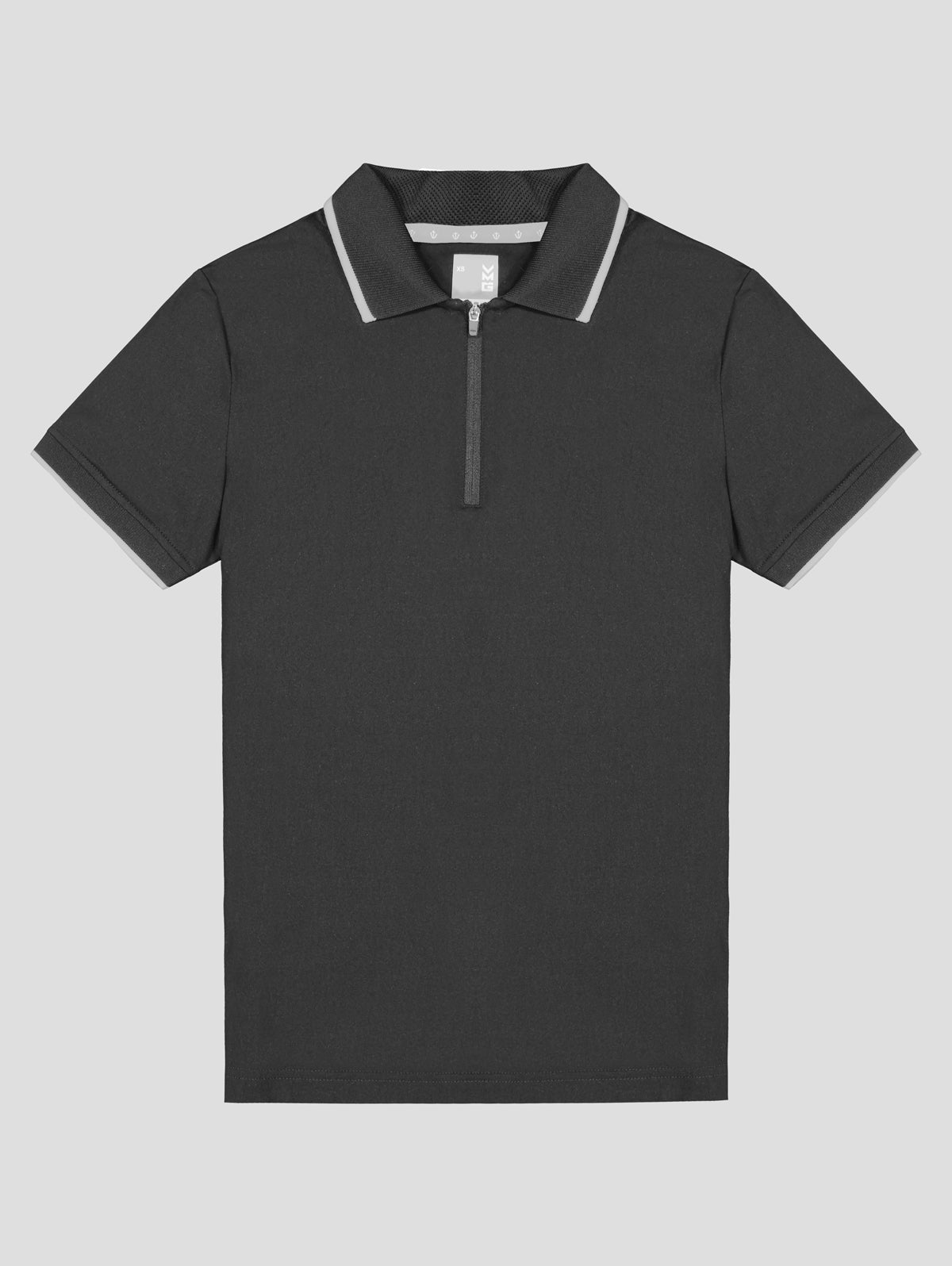 VMG Clothing Wanaka Women's Zip Short Sleeve Polo