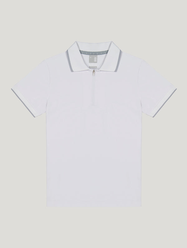VMG Clothing Wanaka Women's Zip Short Sleeve Polo