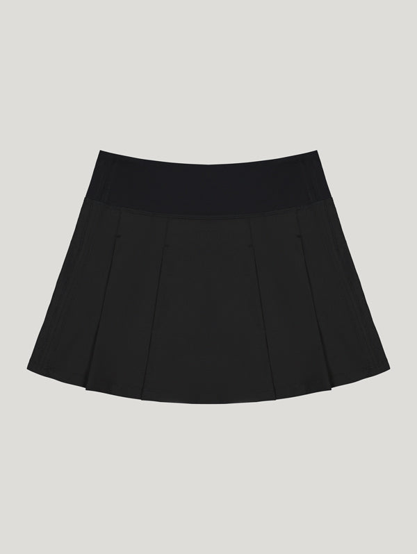 VMG Clothing Aspiring Pleat Skort