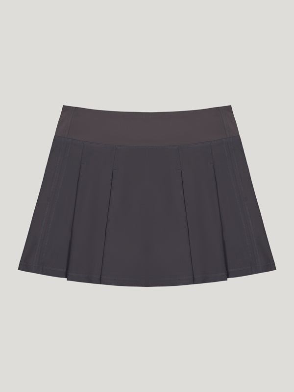 VMG Clothing Aspiring Pleat Skort