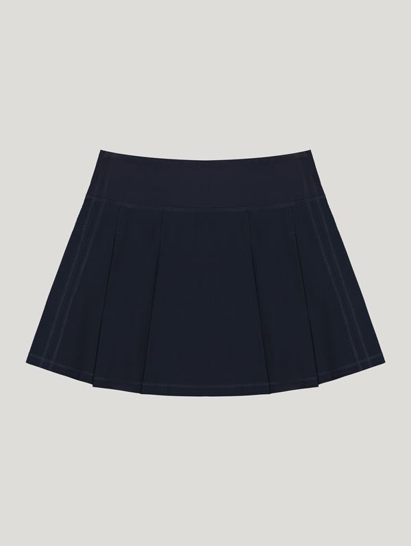 VMG Clothing Aspiring Pleat Skort