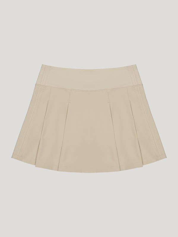 VMG Clothing Aspiring Pleat Skort