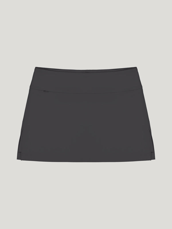 VMG Clothing Rakino Women's Side Split Skort