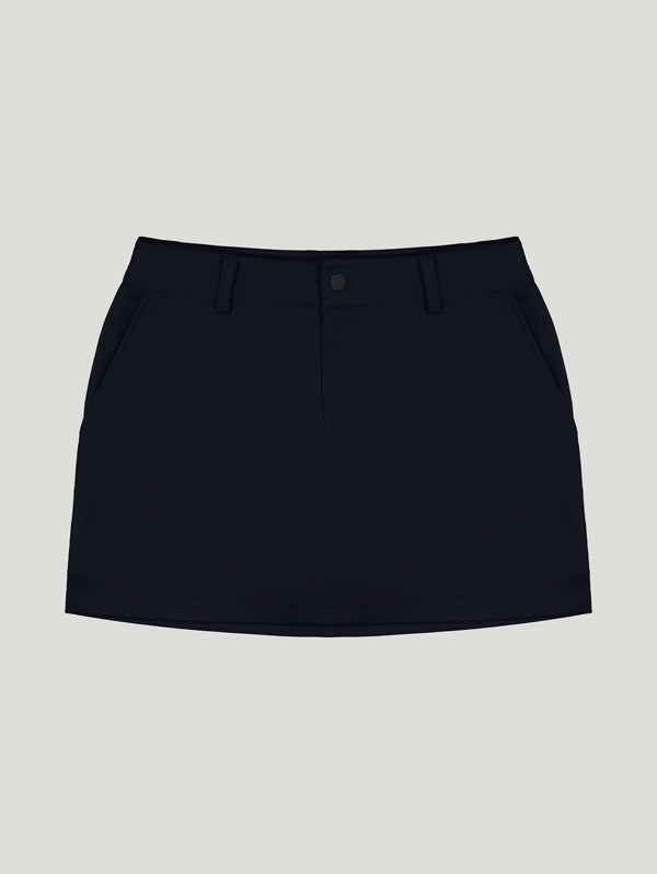 VMG Clothing Rakino Women's Zip Front Skort