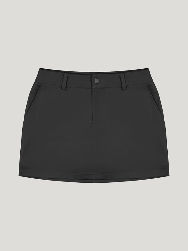 VMG Clothing Rakino Women's Zip Front Skort