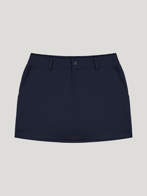 VMG Clothing Rakino Women's Zip Front Skort