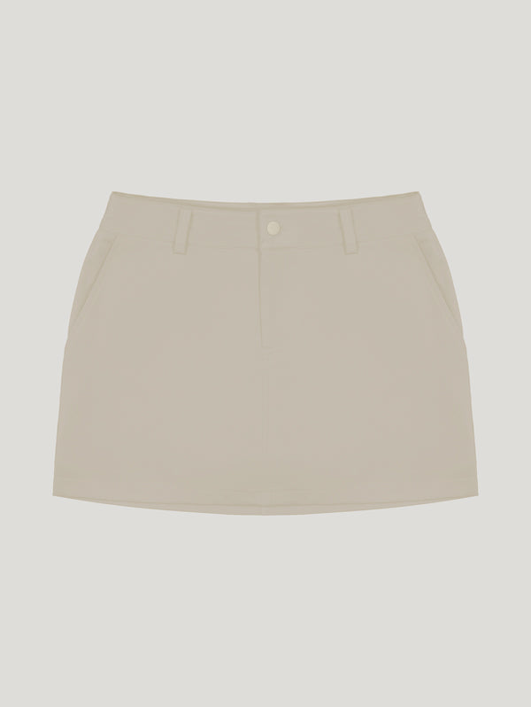 VMG Clothing Rakino Women's Zip Front Skort