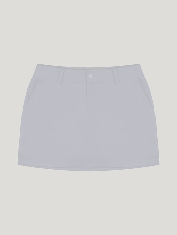VMG Clothing Rakino Women's Zip Front Skort