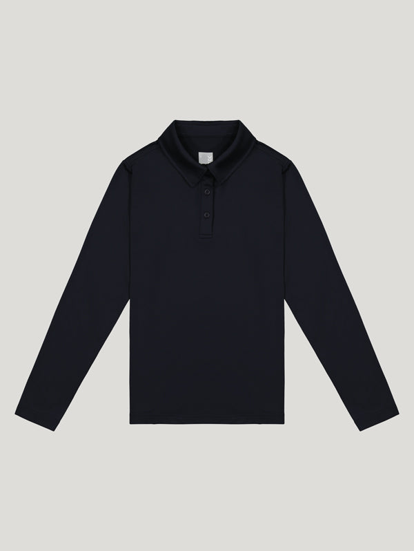 VMG Clothing Moana Women's Long Sleeve Polo
