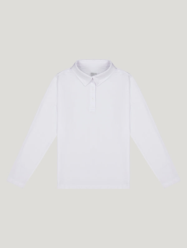 VMG Clothing Moana Women's Long Sleeve Polo