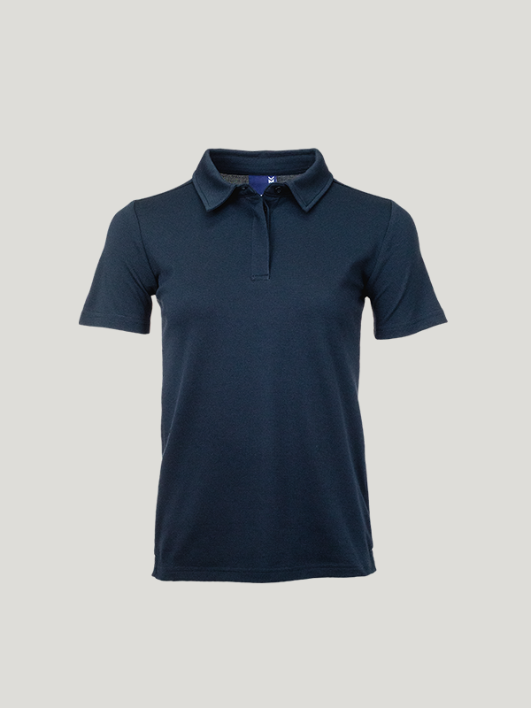 VMG Clothing Women's Pakiri Short Sleeve Polo