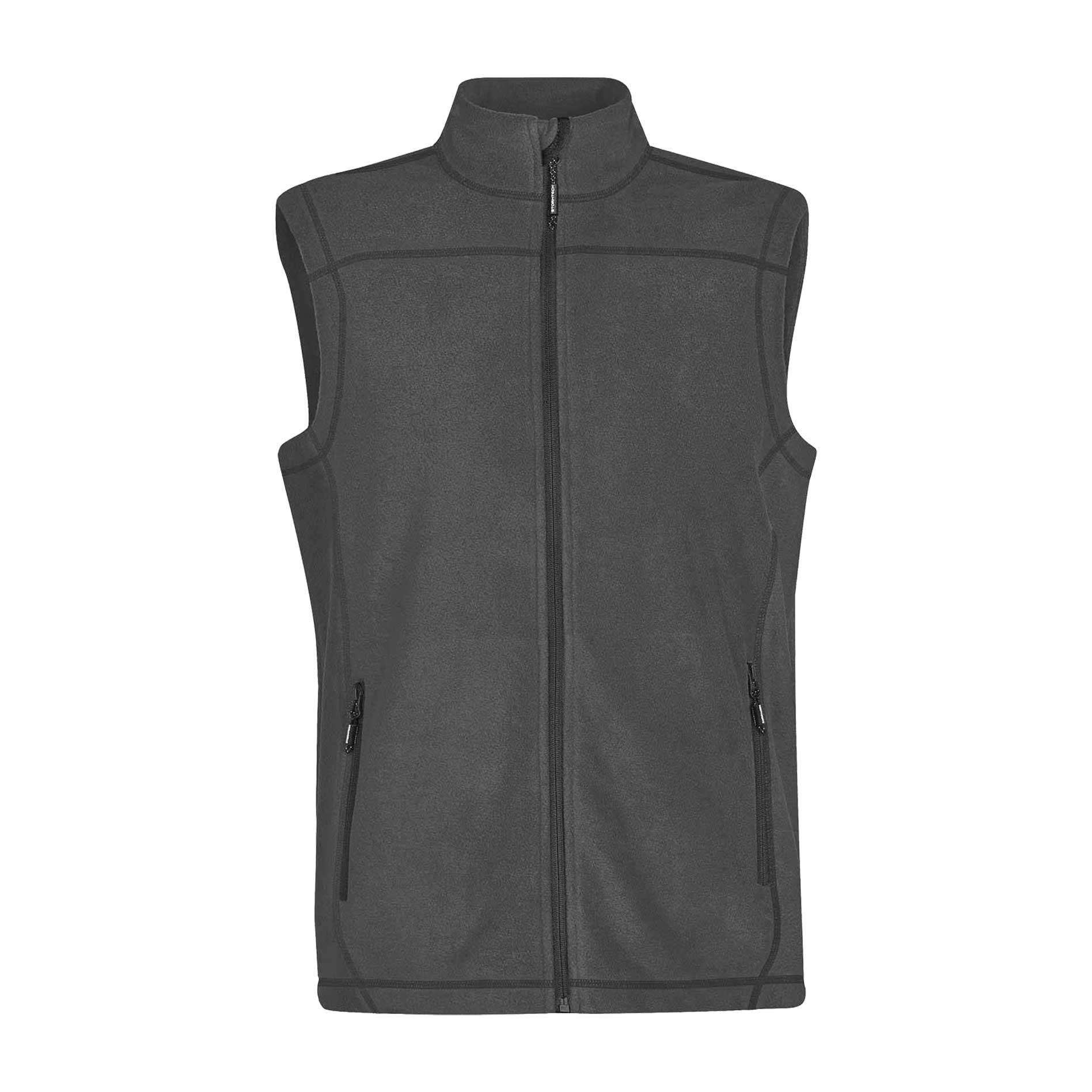 VMG Clothing Men's Reactor Fleece Vest