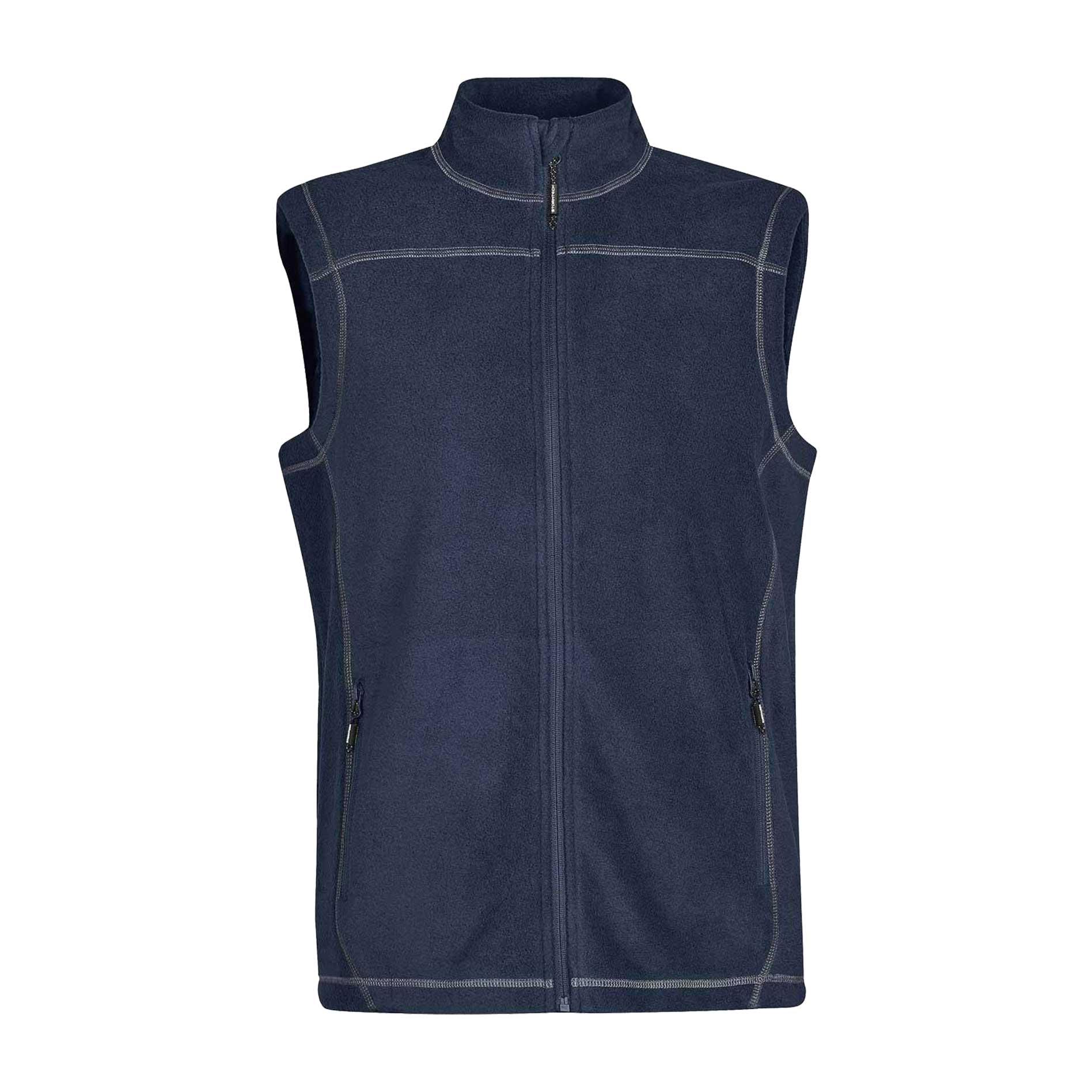VMG Clothing Men's Reactor Fleece Vest