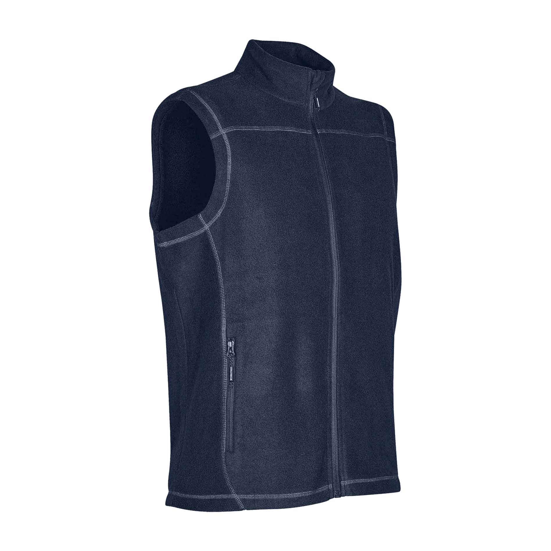 VMG Clothing Men's Reactor Fleece Vest