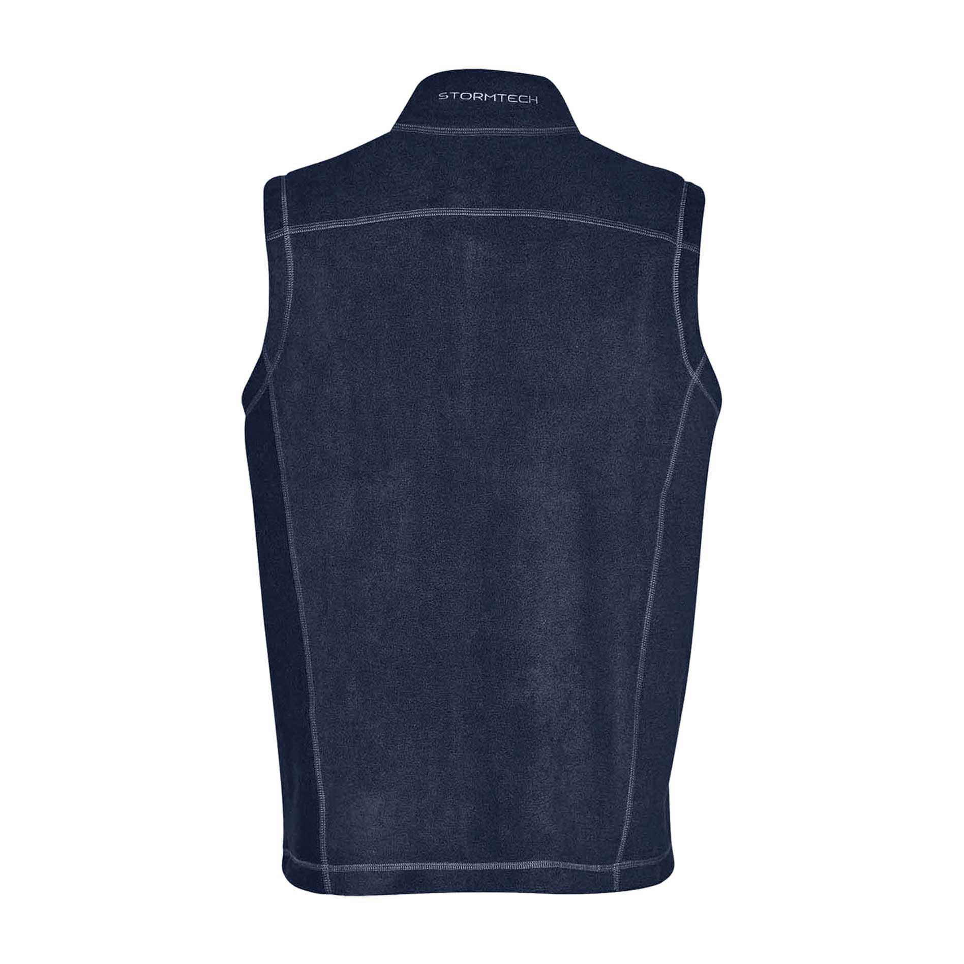 VMG Clothing Men's Reactor Fleece Vest