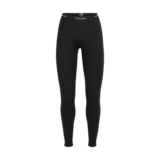Icebreaker Women' 200 Oasis Leggings - Black - S