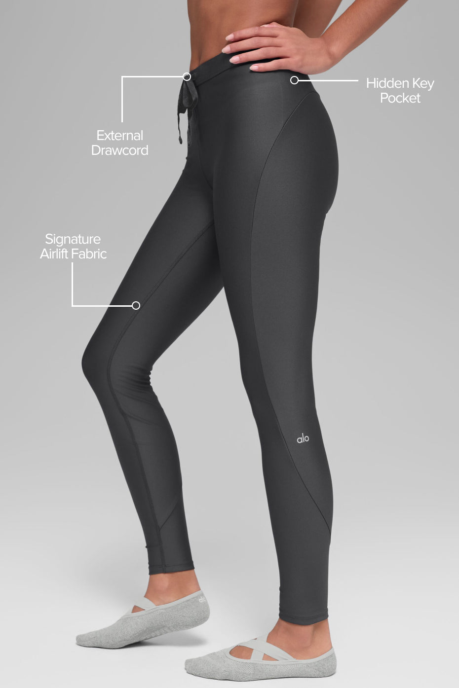 Alo Airlift High-Waist Light Speed Legging