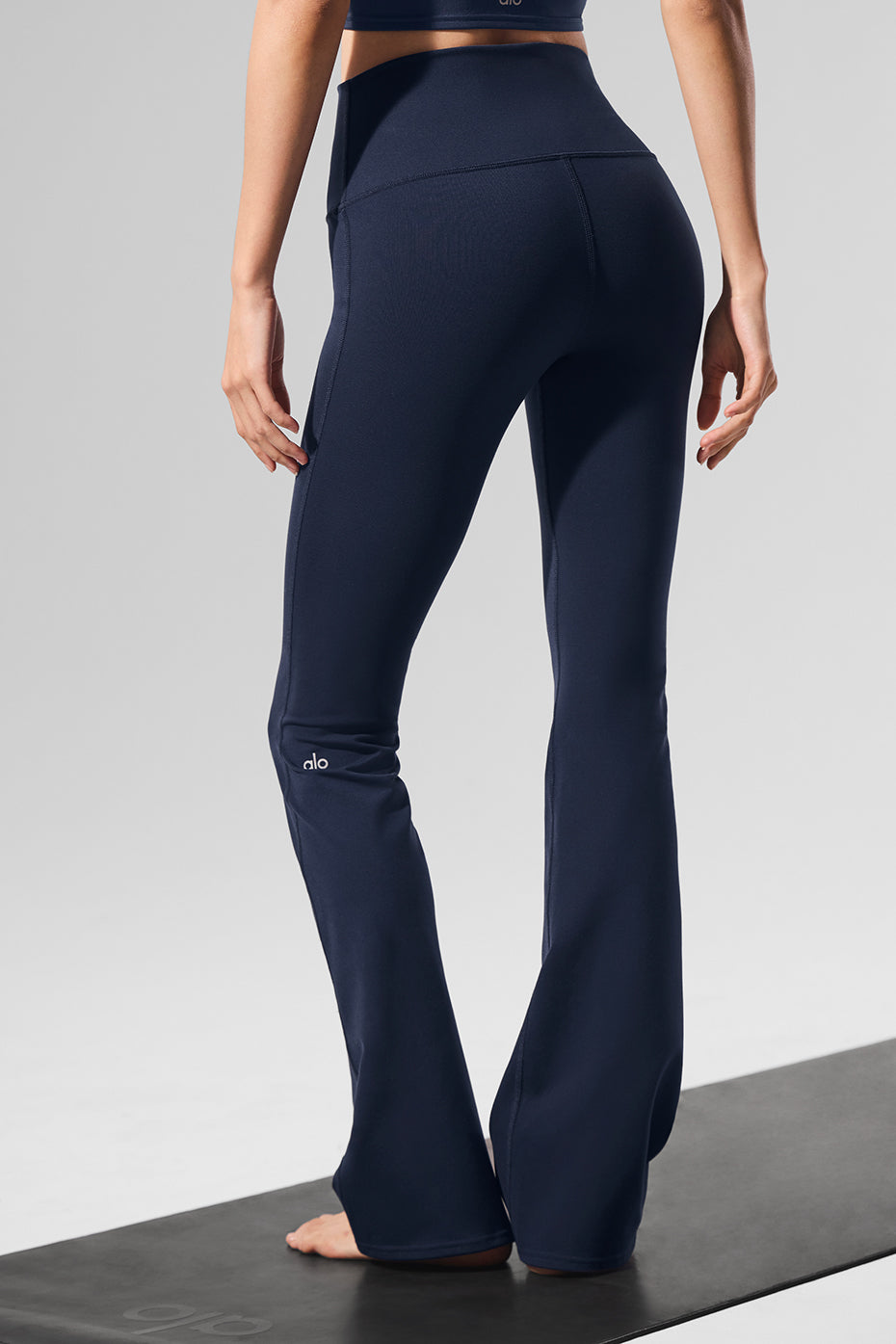 Alo Airbrush High-Waist Bootcut Legging