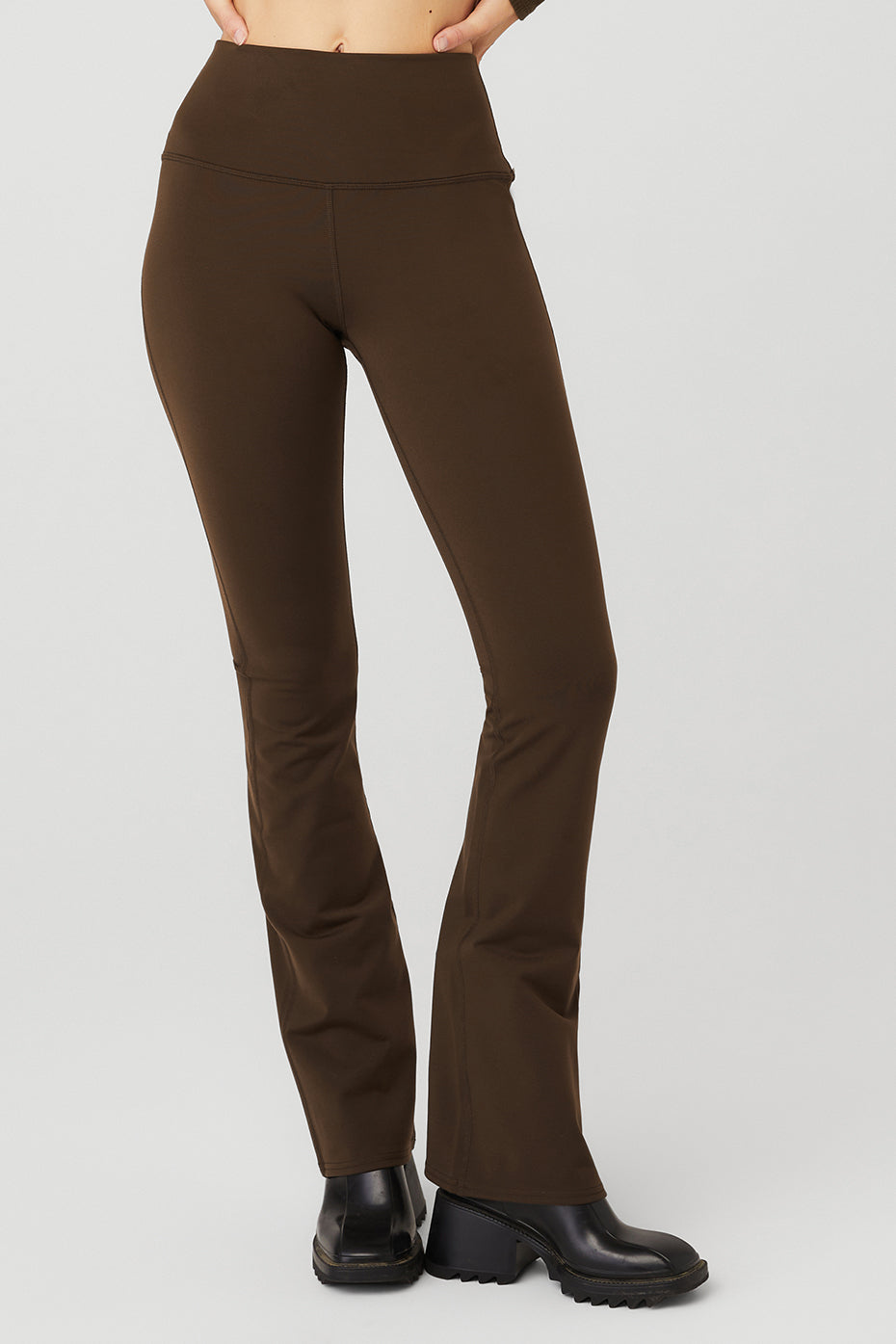 Alo Airbrush High-Waist Bootcut Legging