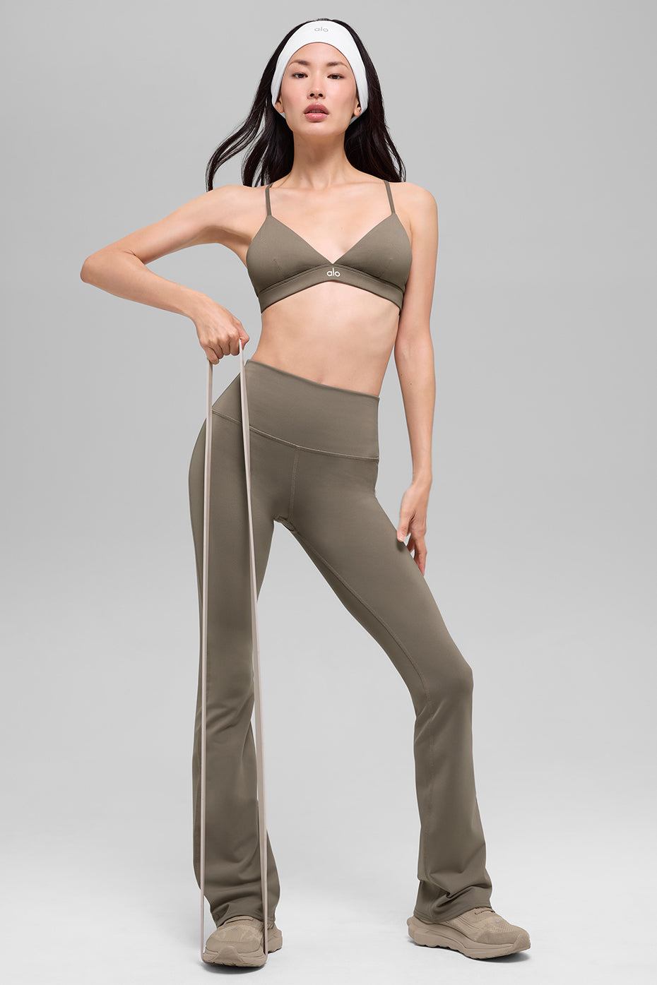 Alo Airbrush High-Waist Bootcut Legging