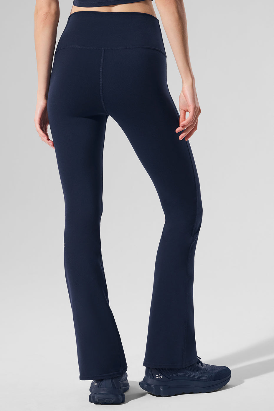 Alo Airbrush High-Waist 7/8 Bootcut Legging