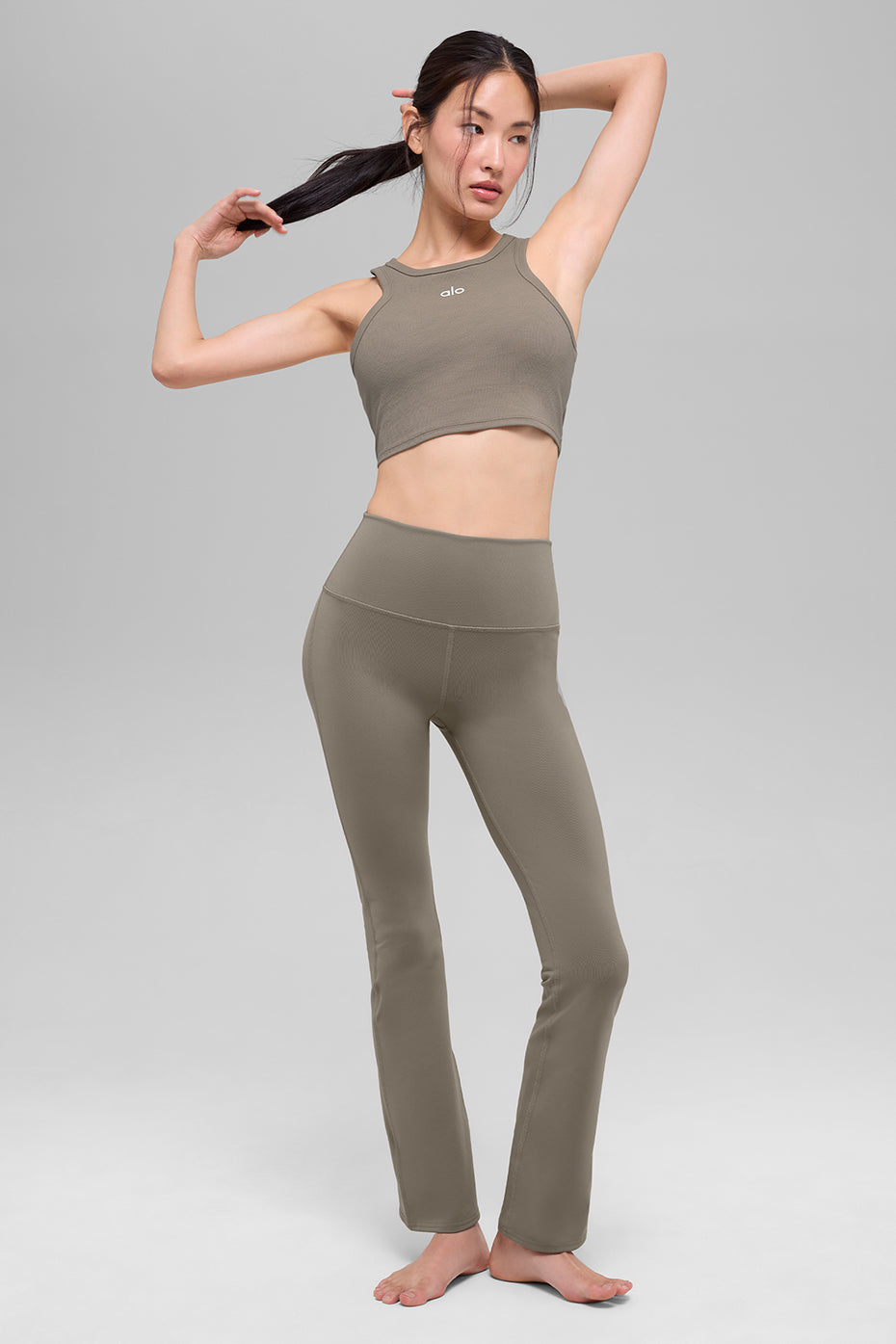 Alo Airbrush High-Waist 7/8 Bootcut Legging
