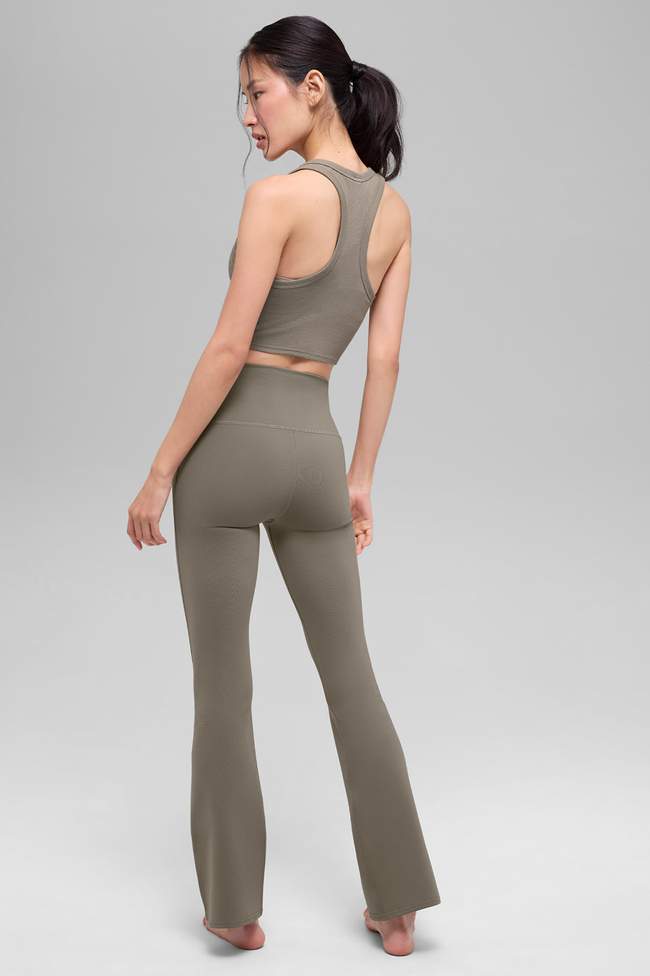 Alo Airbrush High-Waist 7/8 Bootcut Legging