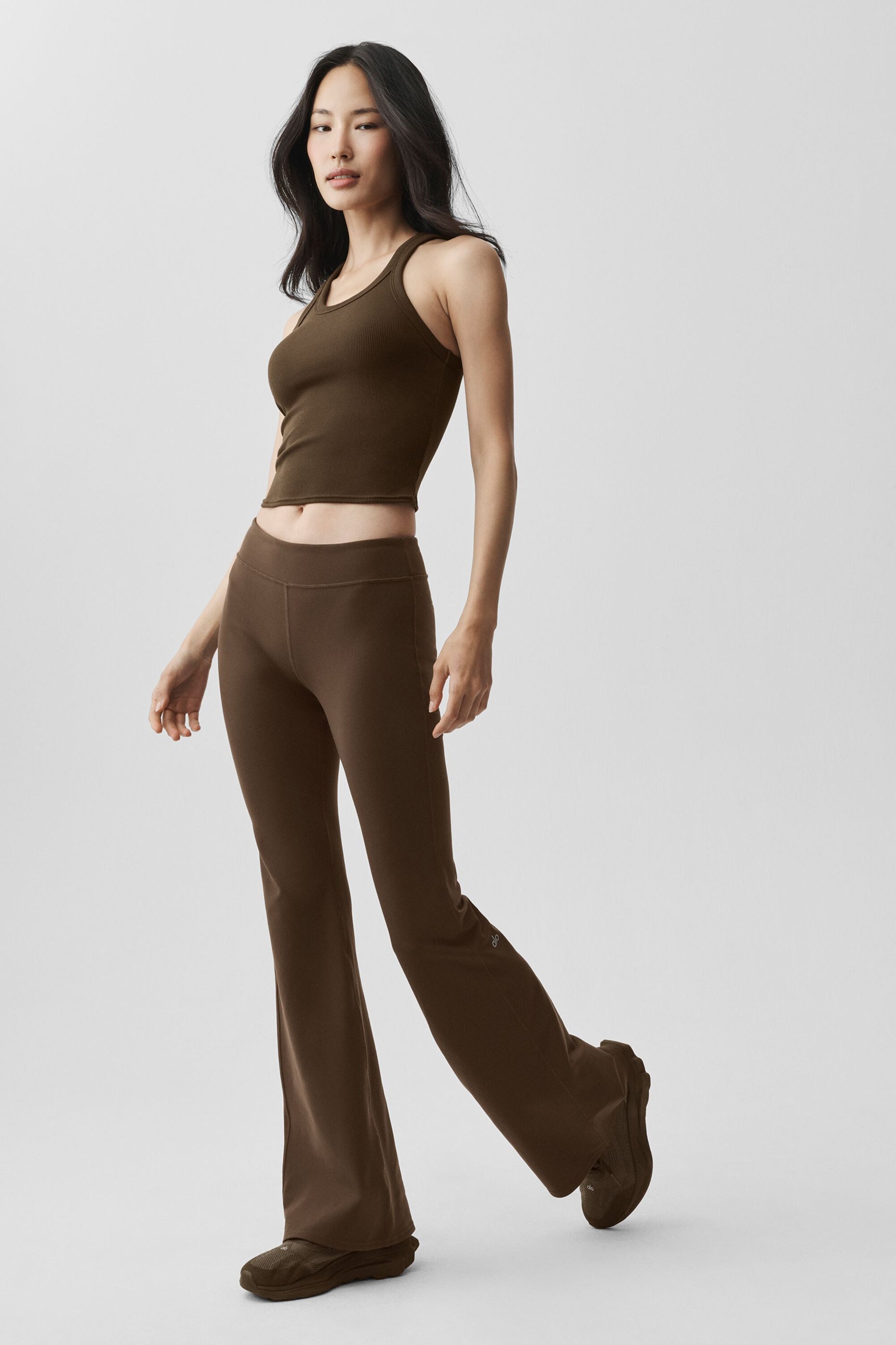 Alo Airbrush Low-Rise Bootcut Legging