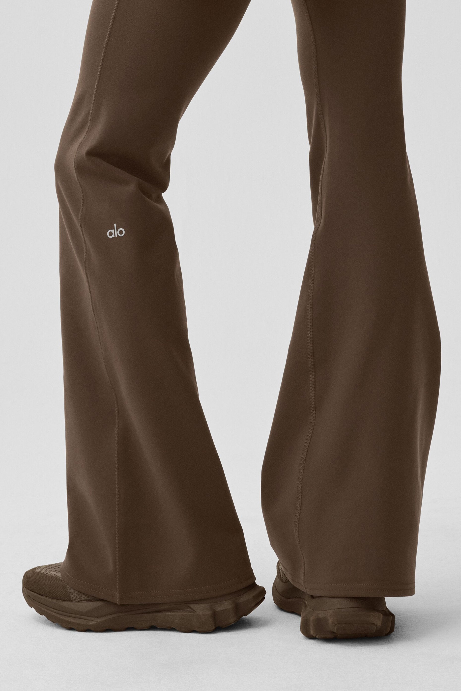 Alo Airbrush Low-Rise Bootcut Legging
