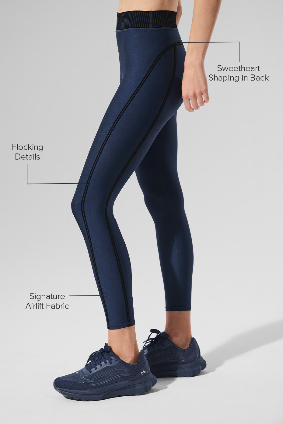 Alo Airlift High-Waist 7/8 Line Up Legging