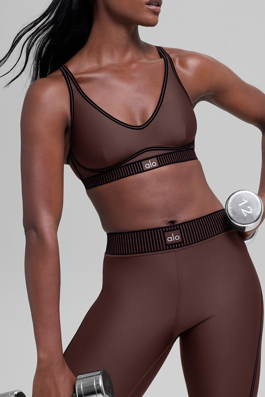 Alo Airlift High-Waist 7/8 Line Up Legging